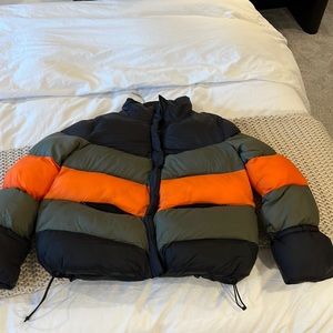 Zara puffer jacket